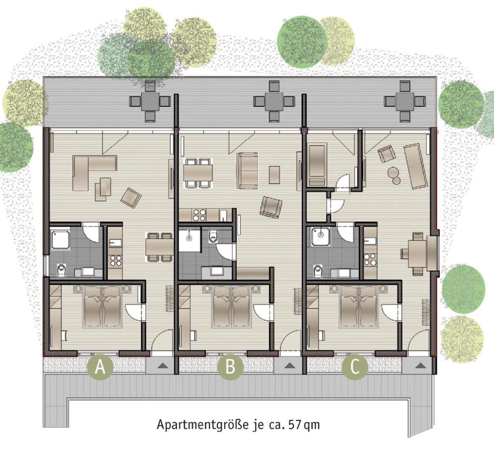 Steigerwald-Apartments Ebrach Εξωτερικό φωτογραφία