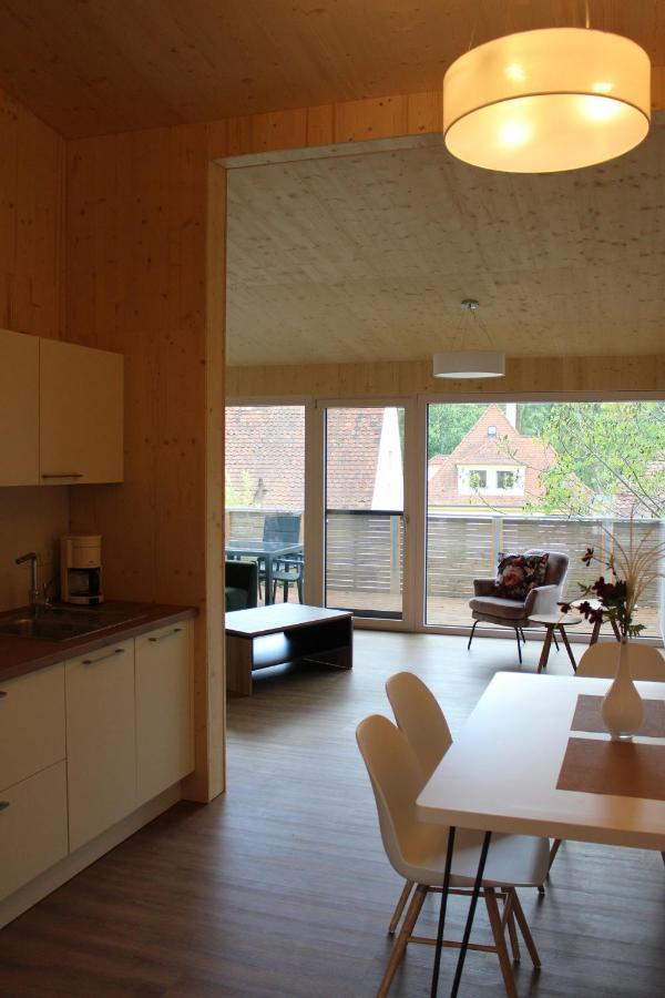 Steigerwald-Apartments Ebrach Εξωτερικό φωτογραφία